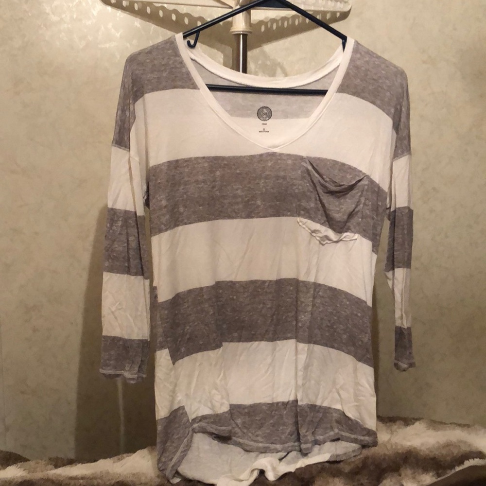 Half sleeve pocket shirt